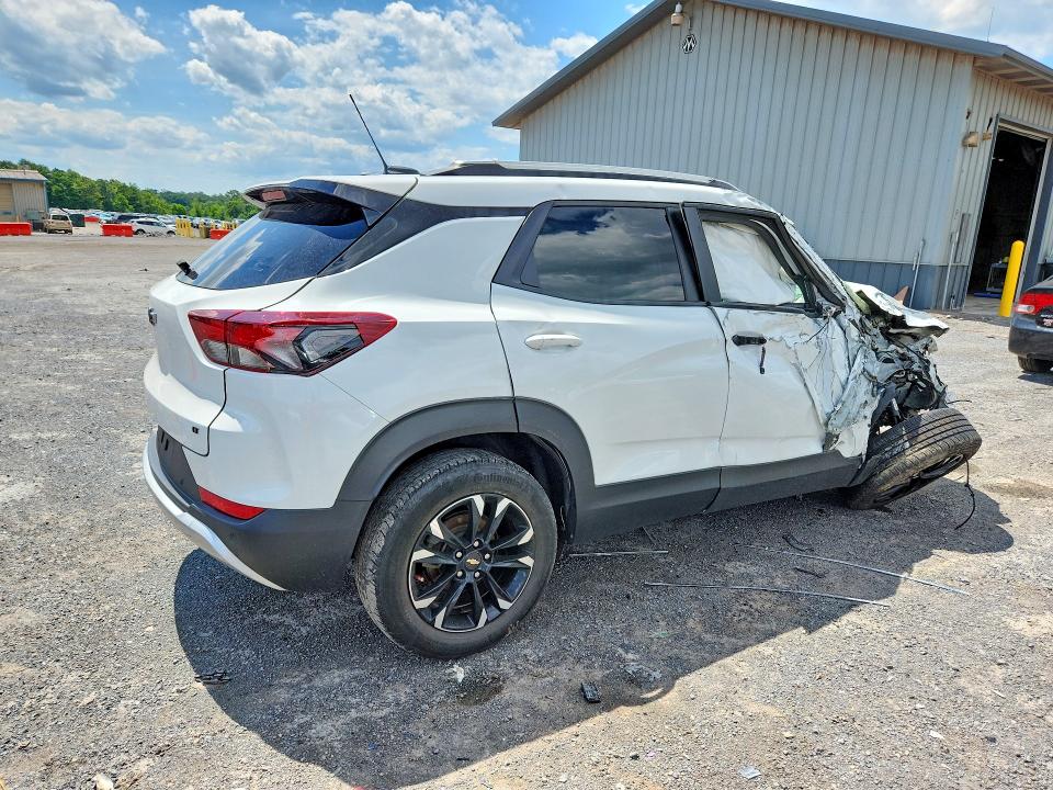 2022 Chevrolet Trailblazer VIN KL79MRSLXNB144221 COPART salvage auction — ALL OVER, PA - CERTIFICATE OF SALVAGE, sold $625 on 2026-07-20 (photo 3)