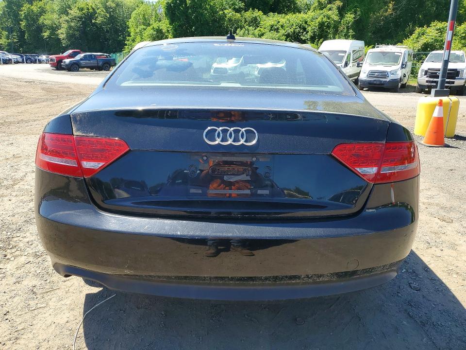 2011 Audi A5 VIN WAURFAFR0BA071212 COPART salvage auction — ROOF, Ct - Certificate Of Title, sold $1,900 on 2026-07-21 (photo 6)