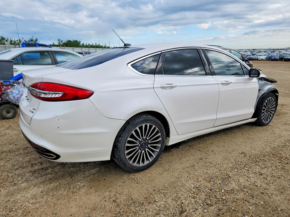 2017 Ford Fusion VIN 3FA6P0T94HR361779 COPART salvage auction — FRONT END, AB - BOS - SALVAGE, sold $3,800 on 2026-07-02 (photo 3)