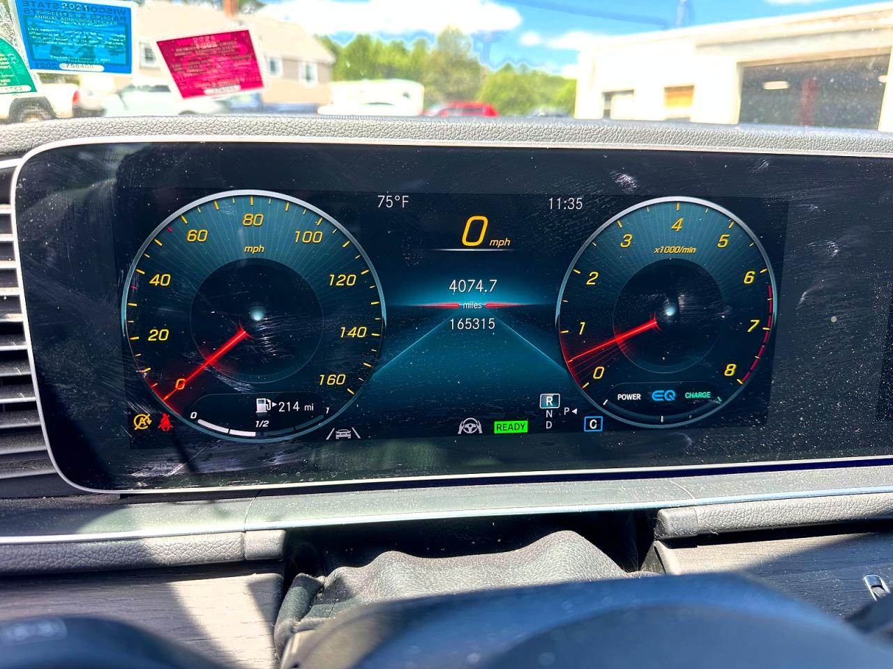 2021 Mercedes-Benz GLE-Class VIN 4JGFB5KB8MA395671 COPART salvage auction — Minor Dent/Scratches, WI - CERTIFICATE OF TITLE, sold $25,500 on 2026-07-01 (photo 5)