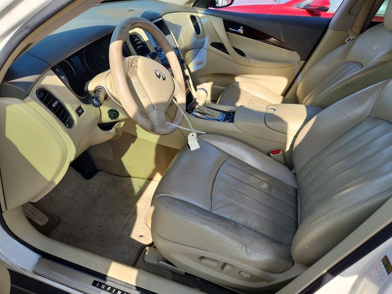 2011 Infiniti Ex VIN JN1AJ0HP3BM801054 COPART salvage auction — WATER/FLOOD, TX - SALVAGE TITLE-FLOOD DAMAGE, sold $1,200 on 2026-07-23 (photo 7)