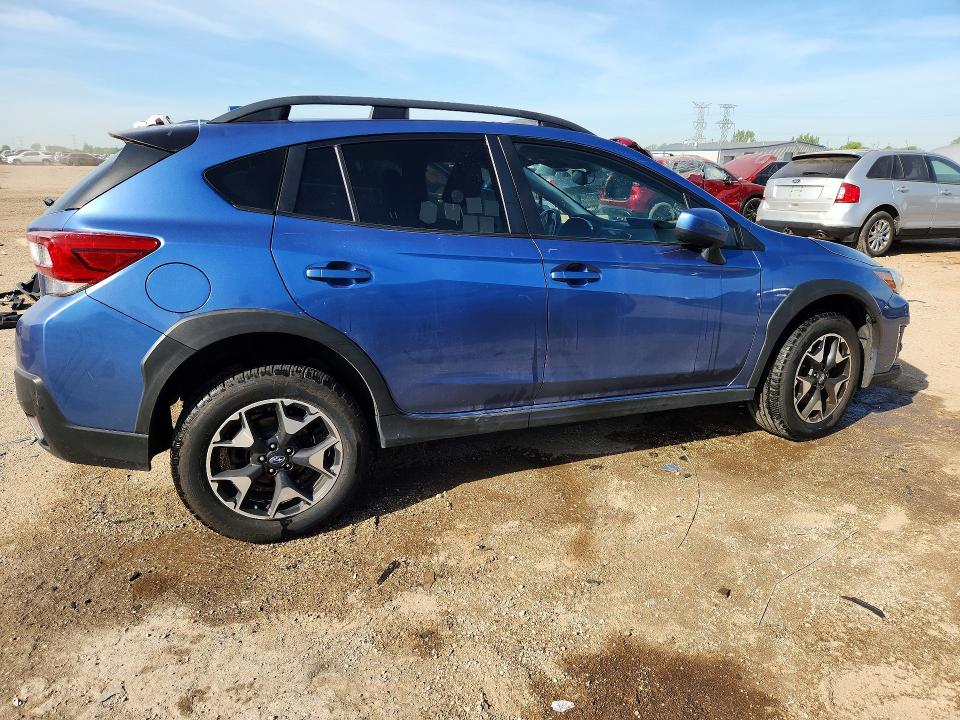 2019 Subaru Xv VIN JF2GTAEC3KH207065 COPART salvage auction — FRONT END, Il - Salvage Certificate, sold $2,800 on 2026-07-16 (photo 3)
