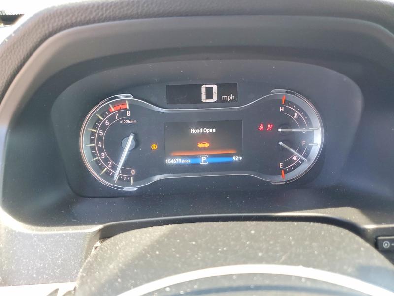 2016 Honda VIN 5FNYF6H93GB109460 COPART salvage auction — FRONT END, Va - Cert Of Title - Salvage, sold $3,750 on 2026-07-29 (photo 9)