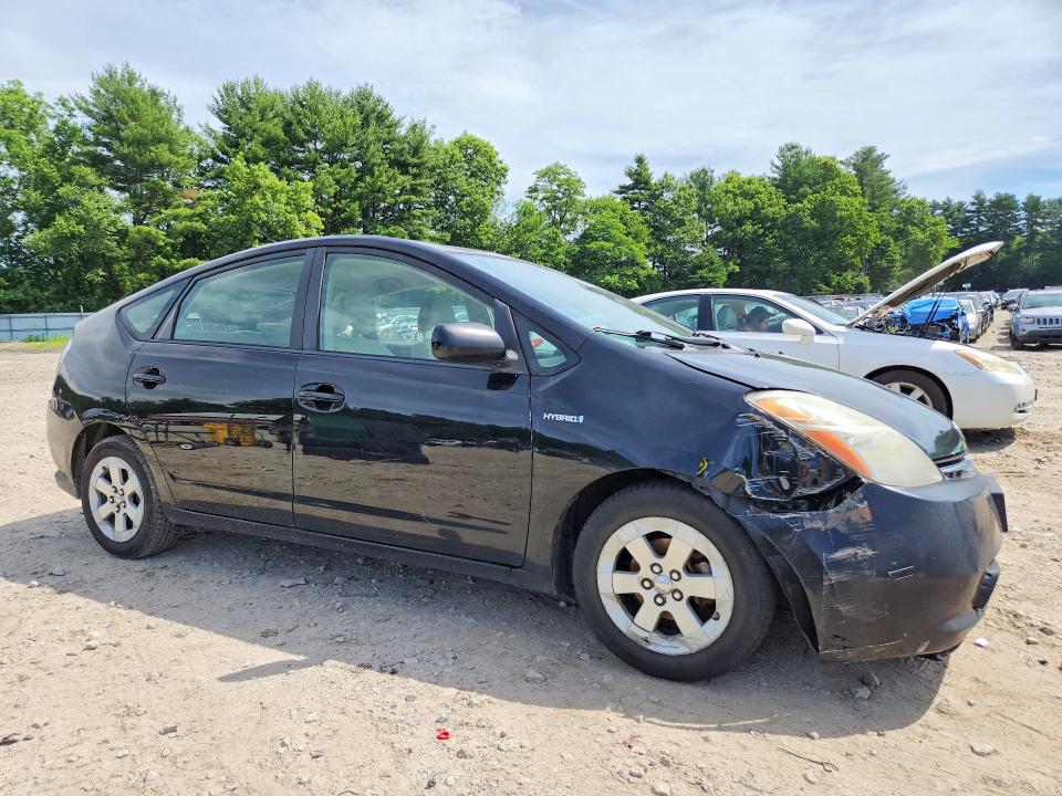 2008 Toyota Prius VIN JTDKB20U383449250 COPART salvage auction — FRONT END, Ma - Cert Of Title-Reconstrctd Coll, sold $400 on 2026-07-02 (photo 4)