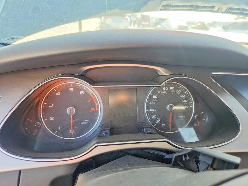 2013 Audi A4 VIN WAUFFAFL7DN042221 COPART salvage auction — MECHANICAL, Ga - Certificate Of Title (P), sold $300 on 2026-07-20 (photo 9)