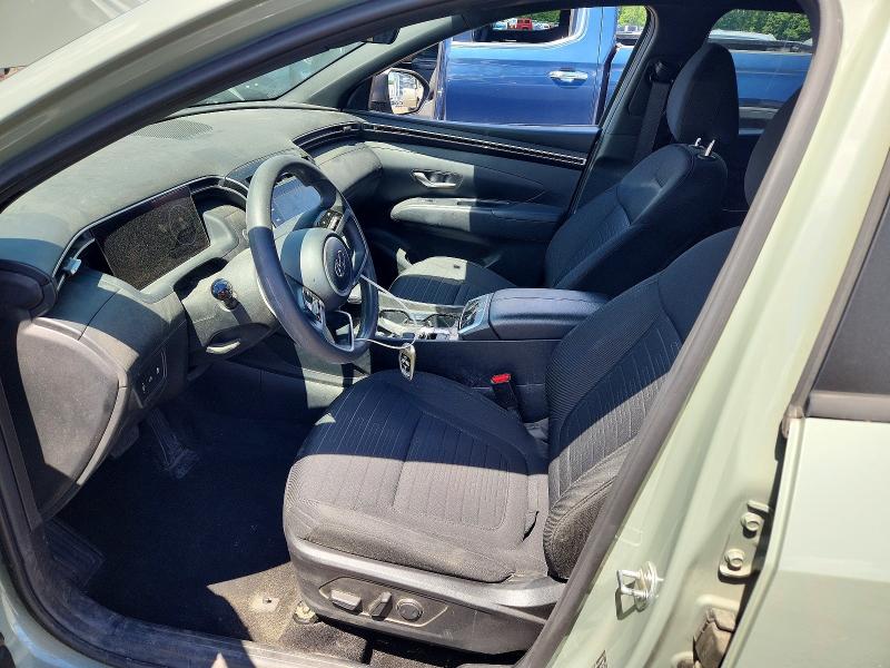 2022 Hyundai VIN 5NTJCDAE8NH017976 COPART salvage auction — REAR END, Ma - Cert Of Title-Salvage, sold $8,400 on 2026-07-15 (photo 7)