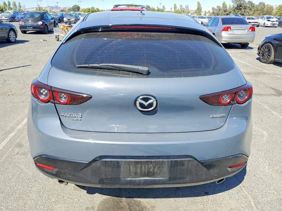 2019 Mazda 3 VIN JM1BPBNM4K1138942 COPART salvage auction — FRONT END, Ca - Salvage Certificate, sold $2,850 on 2026-07-31 (photo 6)