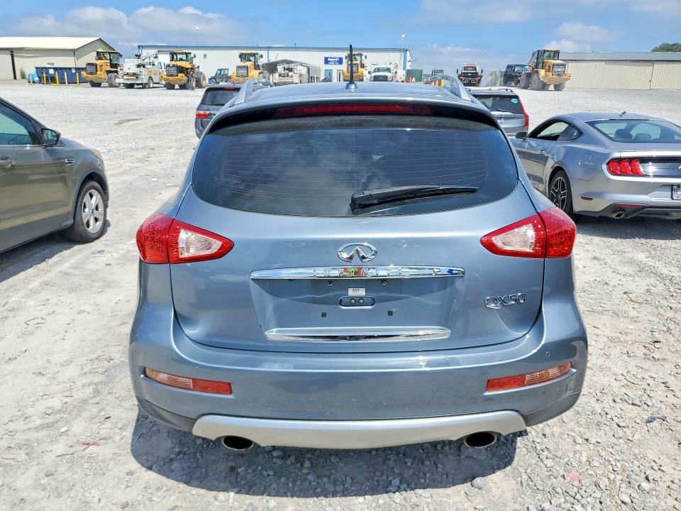 2016 Infiniti VIN JN1BJ0RP0GM235185 COPART salvage auction — FRONT END, Tn - Salvage Certificate, sold $1,900 on 2026-07-28 (photo 6)