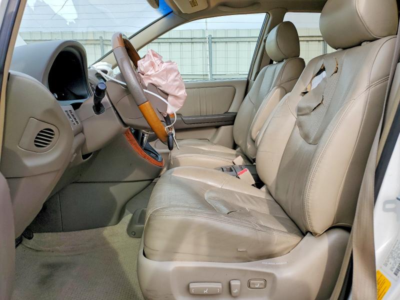 2002 Lexs Rx300 VIN JTJHF10U020273451 COPART salvage auction — FRONT END, VA - CERT OF TITLE - SALVAGE, sold $325 on 2026-07-17 (photo 7)