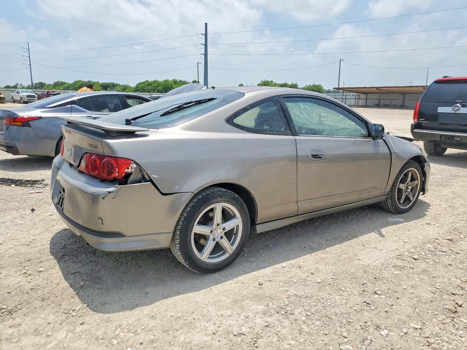 2005 Acura Rsx VIN JH4DC54805S006297 COPART salvage auction — ROOF, Tx - Certificate Of Title, sold $200 on 2026-07-08 (photo 3)