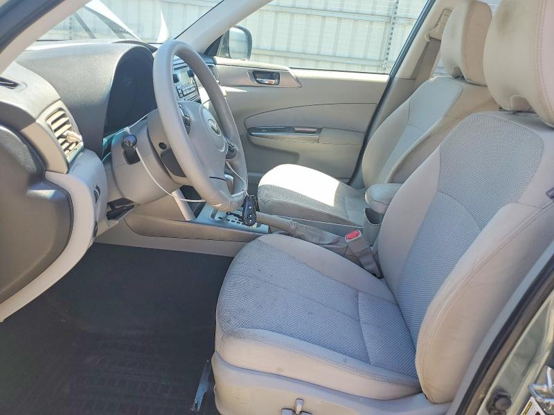2012 Subaru Forester VIN JF2SHADC2CH443933 COPART salvage auction — REAR END, Ca - Salvage Certificate, sold $950 on 2026-07-02 (photo 7)