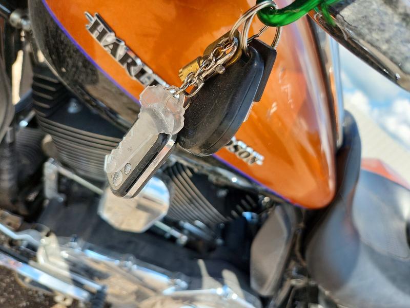 2014 Harley-davidson VIN 1HD1KEL1XEB618243 COPART salvage auction — REAR END, Salvage Title, sold $275 on 2026-07-23 (photo 8)