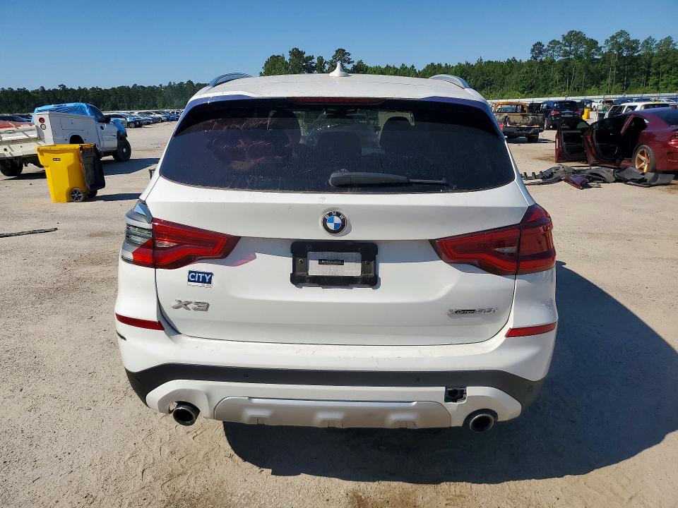 2021 BMW X3 VIN 5UXTY5C09M9F95948 COPART salvage auction — FRONT END, Sc - Cert Of Title-Salvage, sold $6,600 on 2026-07-13 (photo 6)