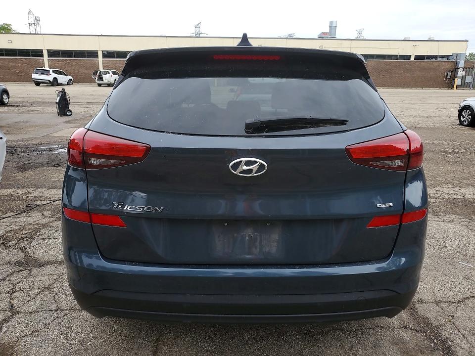 2020 Hyundai Tucson VIN KM8J2CA41LU170104 COPART salvage auction — MECHANICAL, Il - Salvage Certificate, sold $3,350 on 2026-07-13 (photo 6)