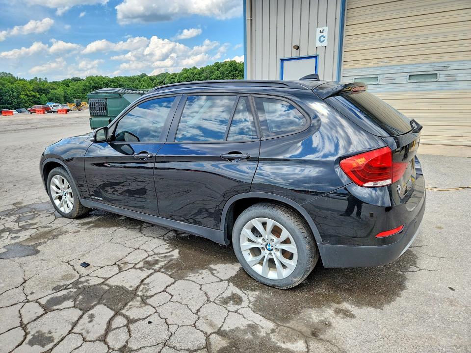 2014 BMW X1 VIN WBAVL1C5XEVY23553 COPART salvage auction — MECHANICAL, Pa - Cert Of Title, sold $400 on 2026-07-09 (photo 2)