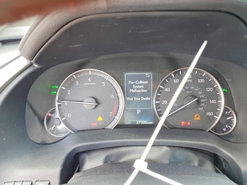 2019 Lexus Rx VIN 2T2BZMCA3KC201759 COPART salvage auction — FRONT END, Co - Salvage Title, sold $6,800 on 2026-07-29 (photo 9)