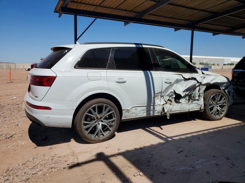 2019 Audi Q7 VIN WA1VAAF71KD036573 COPART salvage auction — SIDE, Az - Cert Of Title - Salvage, sold $5,700 on 2026-07-02 (photo 3)