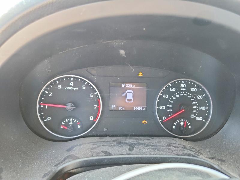 2021 Kia Seltos VIN KNDEUCAA1M7043388 COPART salvage auction — FRONT END, Co - Public - Salvage Title, sold $3,150 on 2026-07-14 (photo 9)