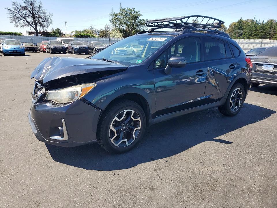 2017 Subaru Xv VIN JF2GPANC0HH278401 COPART salvage auction — FRONT END, Ca - Salvage Certificate, sold $2,000 on 2026-07-16 (photo 1)
