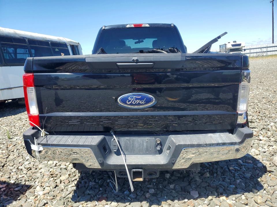 2018 Ford F-350 super duty VIN 1FT8W3BT2JEB45507 COPART salvage auction — SIDE, Nv - Dis/Dlr/Exp Only Salvage Title, sold $8,600 on 2026-07-13 (photo 6)
