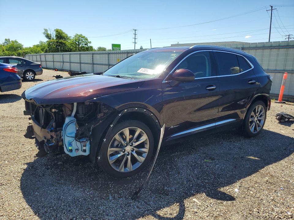 2021 Buick . VIN LRBFZSR46MD138379 COPART salvage auction — FRONT END, Il - Salvage Certificate, sold $3,250 on 2026-07-22 (photo 1)