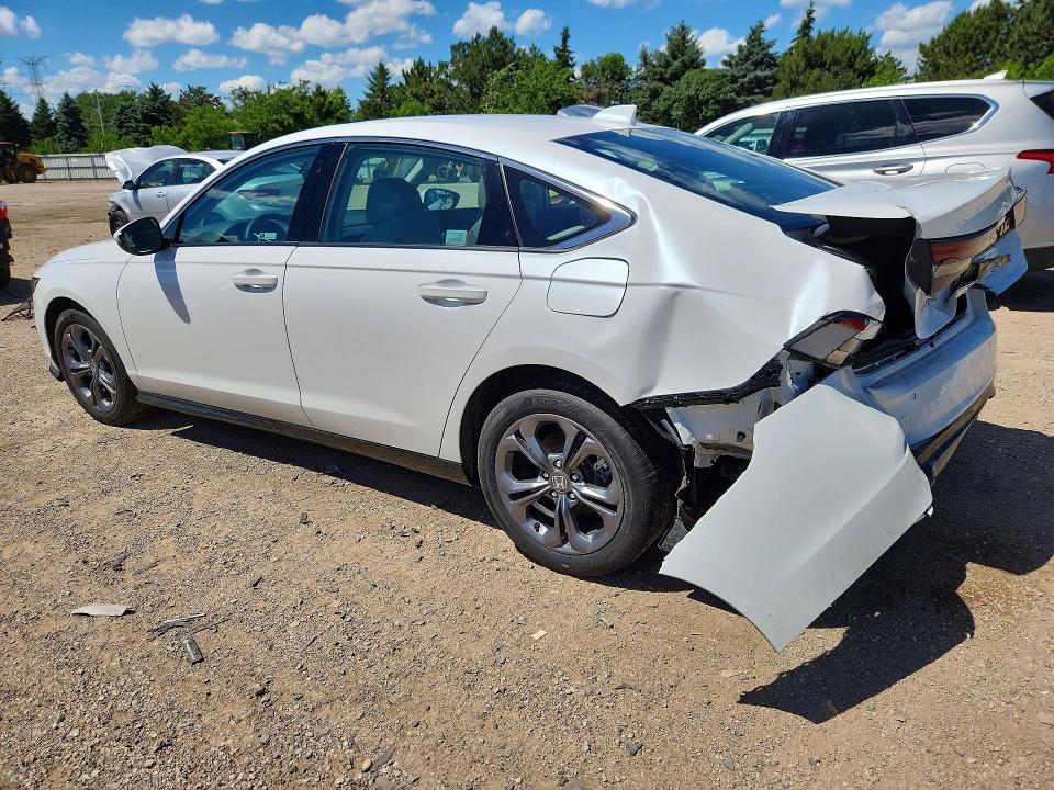 2026 Honda Accord VIN 1HGCY2F61TA025373 COPART salvage auction — REAR END, Il - Salvage Certificate, sold $12,000 on 2026-07-30 (photo 2)