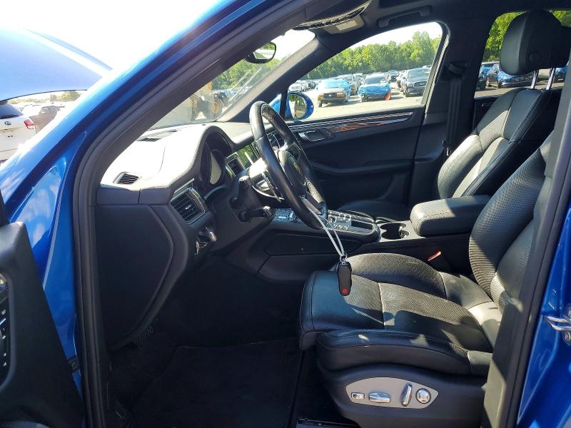 2017 Porsche Macan VIN WP1AB2A50HLB20751 COPART salvage auction — FRONT END, NJ - CERT OF TITLE-SALVAGE, sold $11,000 on 2026-07-30 (photo 7)