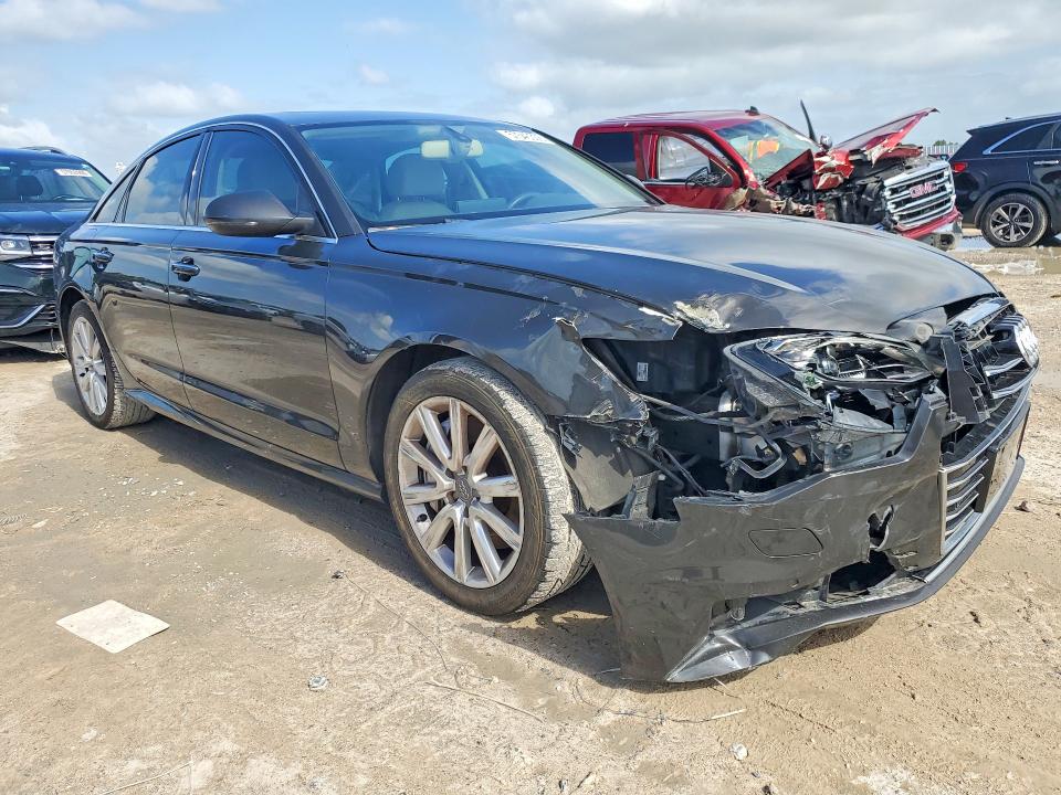 2016 Audi VIN WAUGFAFC1GN012091 COPART salvage auction — SIDE, Tx - Salvage Vehicle Title, sold $1,650 on 2026-07-24 (photo 4)