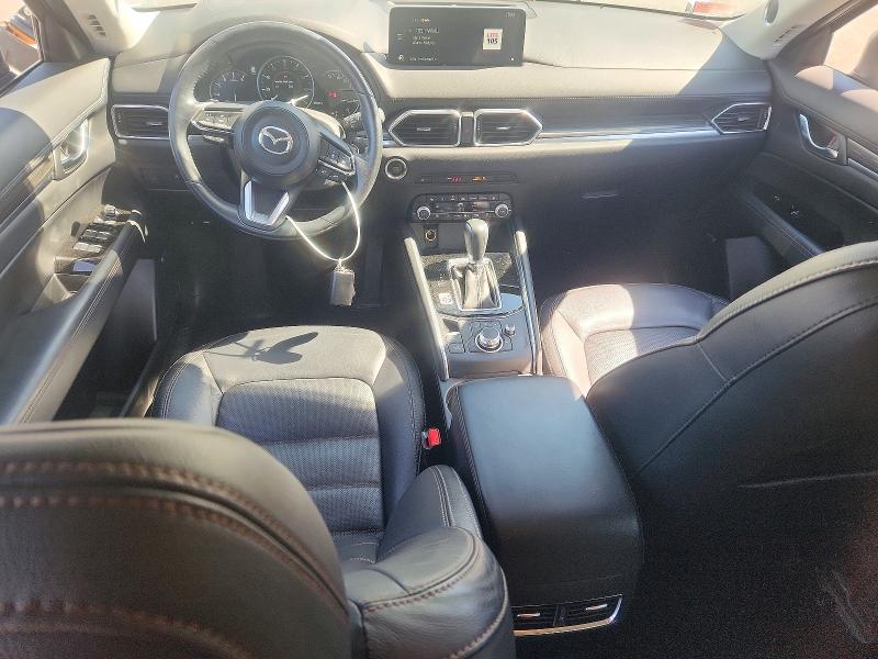 2022 Mazda Cx-5 VIN JM3KFBEM4N1527532 COPART salvage auction — FRONT END, Ri - Salvage Certificate Of Title, sold $6,200 on 2026-07-30 (photo 8)