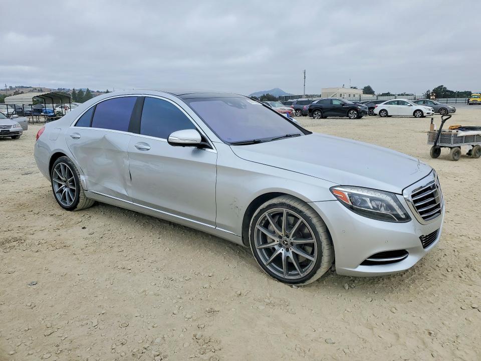 2016 Mercedes-benz S class VIN WDDUG8CB2GA246406 COPART salvage auction — SIDE, Ca - Salvage Certificate, sold $6,200 on 2026-07-30 (photo 4)