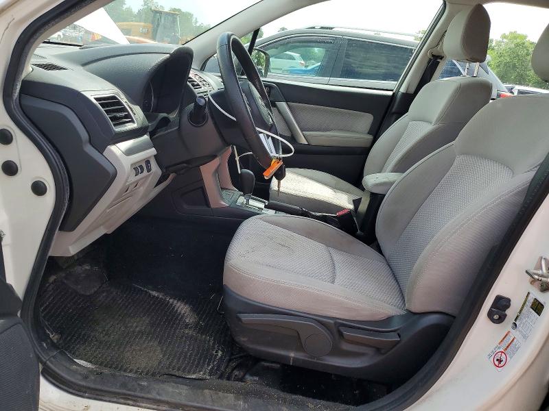 2017 Subaru Forester VIN JF2SJABC3HH528715 COPART salvage auction — FRONT END, Ny - Mv-907A Salvage Certificate, sold $250 on 2026-07-20 (photo 7)
