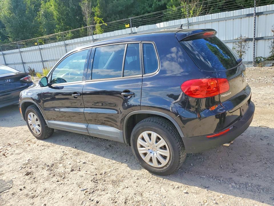 2014 Volkswagen Tiguan VIN WVGCV3AX4EW594491 COPART salvage auction — NORMAL WEAR, Va - Certificate Of Title, sold $700 on 2026-07-21 (photo 2)