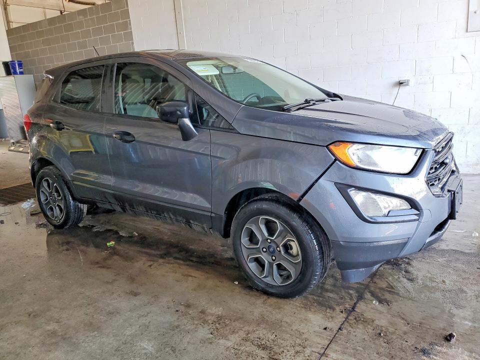 2021 Ford Ecosport VIN MAJ3S2FE8MC452102 COPART salvage auction — FRONT END, Nm - Certificate Of Title, sold $4,600 on 2026-07-08 (photo 4)