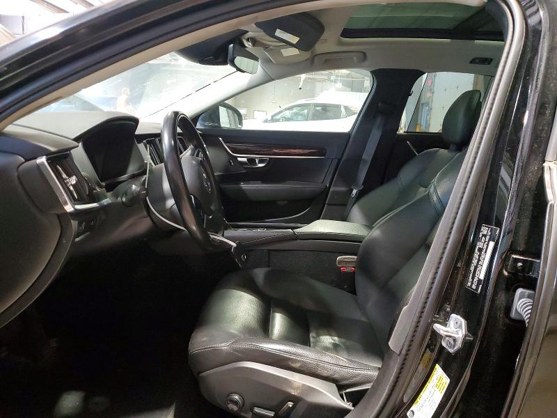 2018 Volvo S90 VIN LVY982MK4JP036184 COPART salvage auction — FRONT END, Pa - Certificate Of Salvage, sold $1,850 on 2026-07-15 (photo 7)