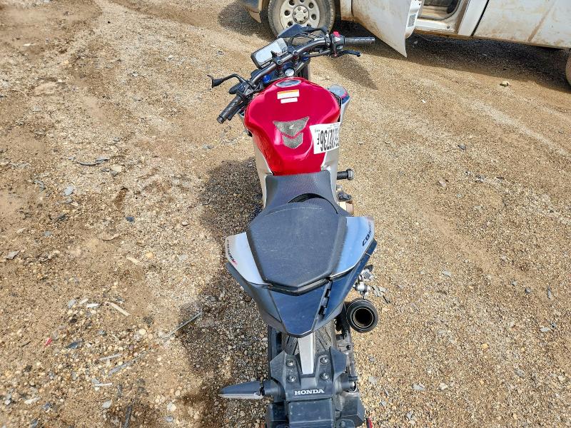 2019 Honda Cb VIN MLHPC6311K5000217 COPART salvage auction — UNDERCARRIAGE, Il - Salvage Certificate, sold $1,150 on 2026-07-16 (photo 6)
