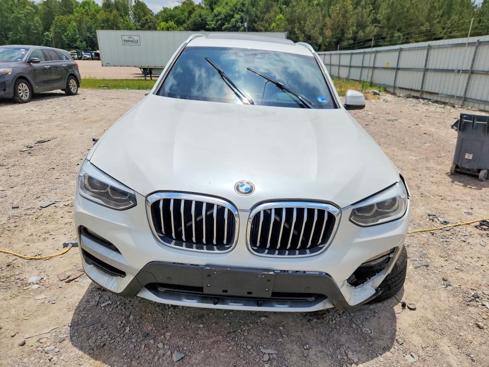 2021 BMW X3 VIN 5UXTY5C03M9H78004 COPART salvage auction — FRONT END, Va - Cert Of Title - Salvage, sold $10,500 on 2026-07-13 (photo 5)