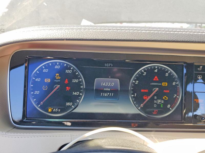 2015 Mercedes-benz VIN WDDUG8CB2FA140889 COPART salvage auction — FRONT END, Nv - Salvage Title, sold $7,100 on 2026-07-16 (photo 9)