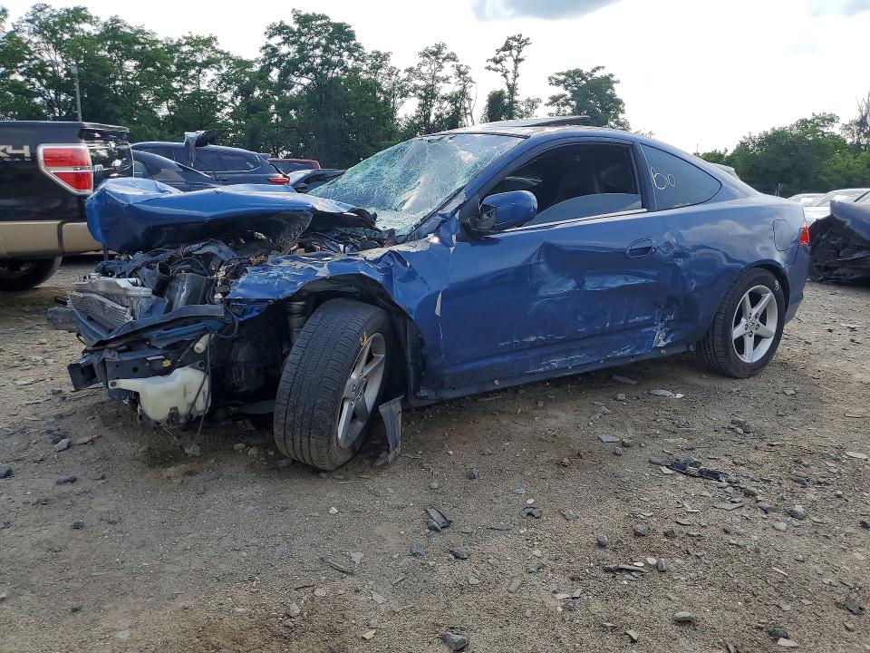 2003 Acura Rsx VIN JH4DC53073C014142 COPART salvage auction — FRONT END, MD - CERT OF SALVAGE > 75% DAMAGE (P), sold $550 on 2026-07-09 (photo 1)