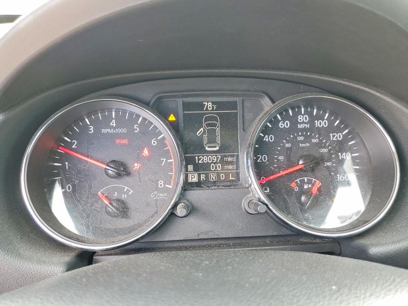2015 Nissan Rogue VIN JN8AS5MV5FW752644 COPART salvage auction — FRONT END, Co - Public - Salvage Title, sold $850 on 2026-07-21 (photo 9)