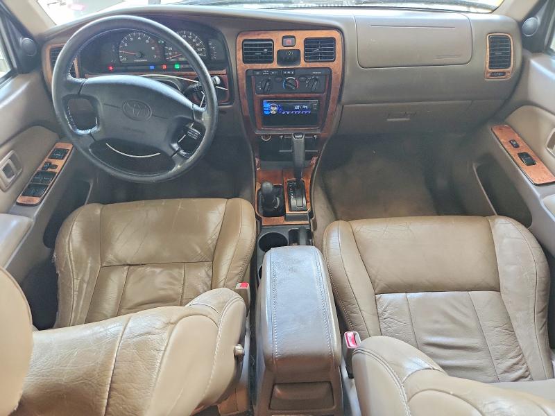2001 Toyota 4runner VIN JT3HN86R010345186 COPART salvage auction — FRONT END, Ne - Cert Of Title-Salvage, sold $1,400 on 2026-07-14 (photo 8)
