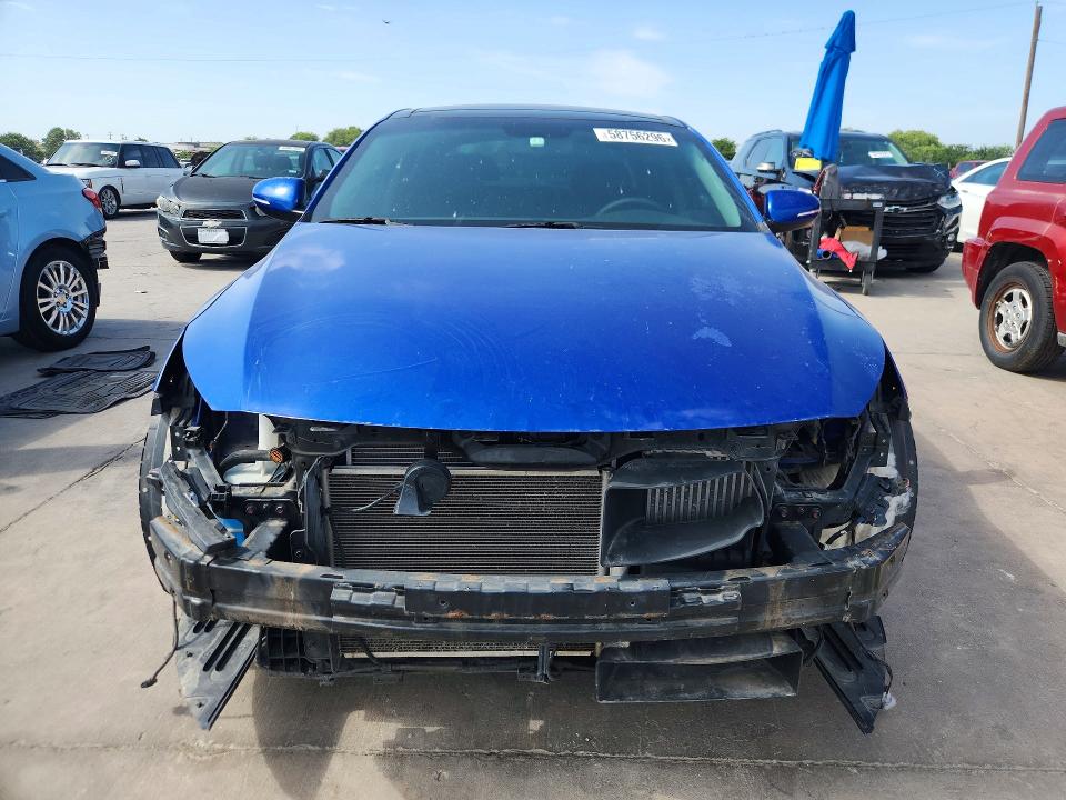 2015 Kia Optima VIN 5XXGR4A66FG403745 COPART salvage auction — FRONT END, Ks - Cert Of Title-Salvage, sold $2,350 on 2026-07-02 (photo 5)