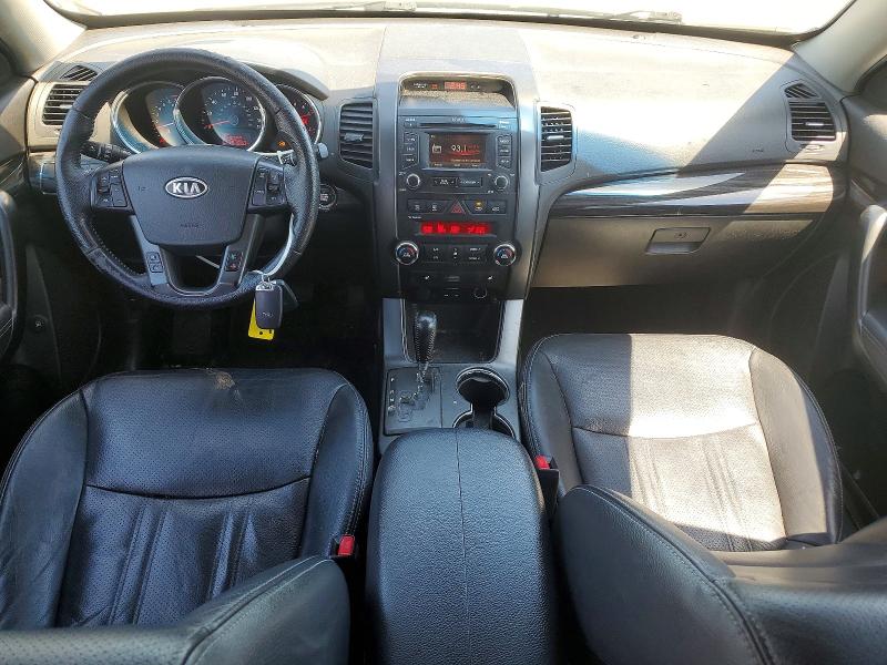 2013 Kia Sorento VIN 5XYKU3A63DG417386 COPART salvage auction — FRONT END, Or - Salvage Title Certificate, sold $575 on 2026-07-06 (photo 8)