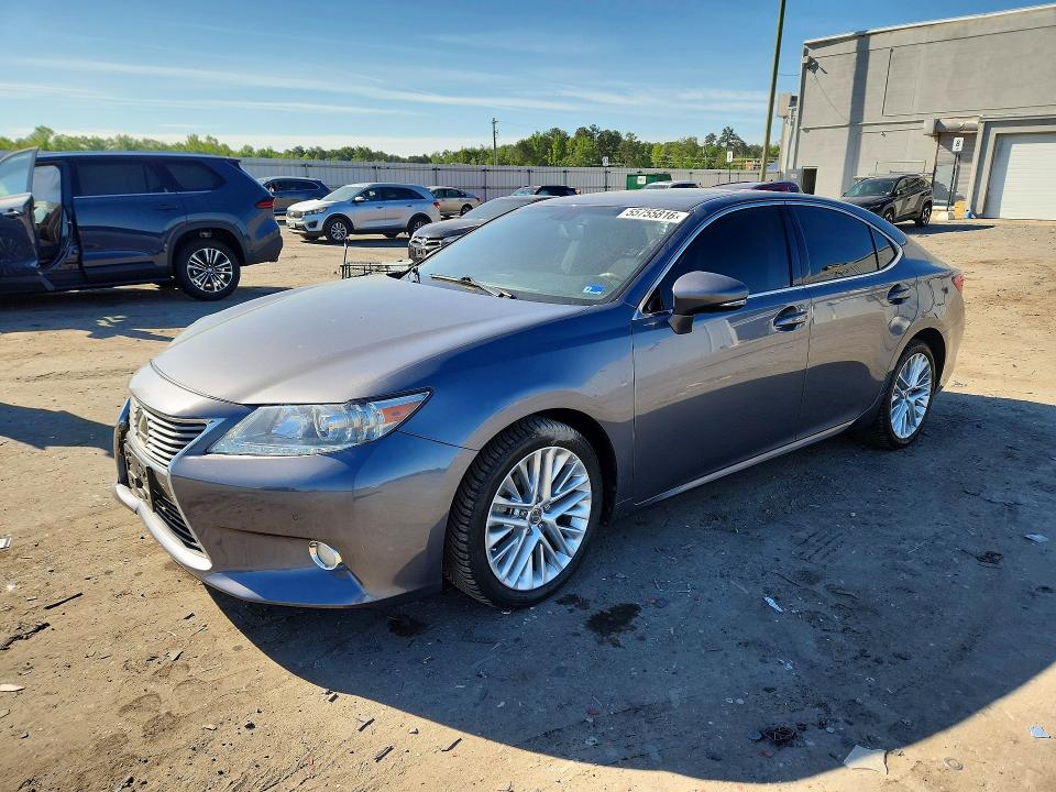 2014 Lexus Es 350 VIN JTHBK1GG9E2139324 COPART salvage auction — FRONT END, VA - CERT OF TITLE - SALVAGE, sold $1,900 on 2026-07-22 (photo 1)