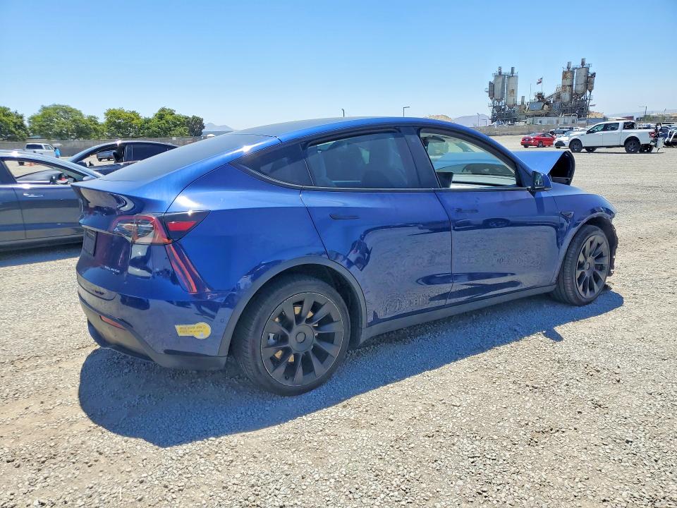 2021 Tesla VIN 5YJYGDEE6MF282825 COPART salvage auction — FRONT END, Ca - Salvage Certificate, sold $5,600 on 2026-07-28 (photo 3)