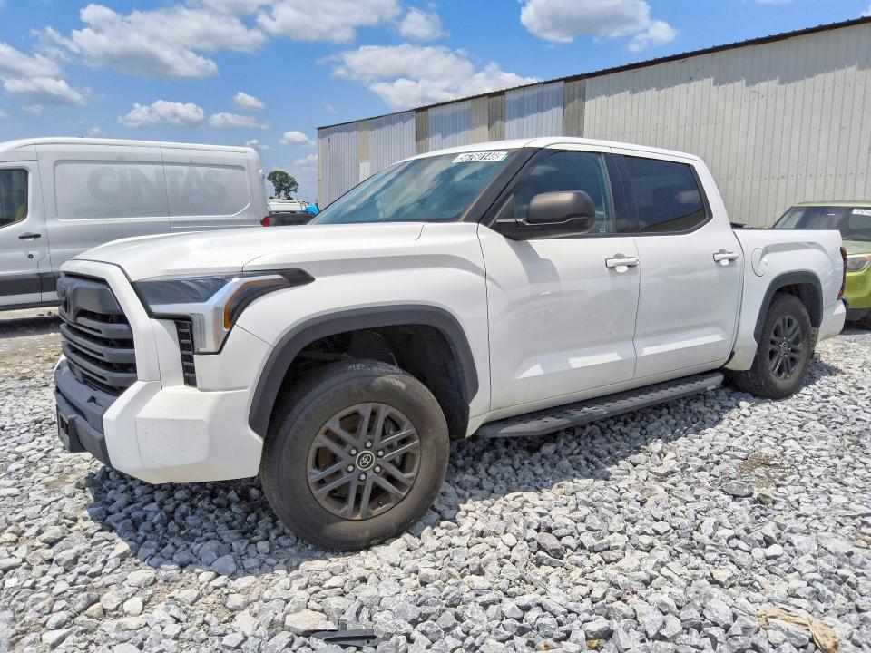 2023 Toyota Tundra VIN 5TFLA5DB4PX063204 COPART salvage auction — SIDE, Ca - Certificate Of Title, sold $21,500 on 2026-07-28 (photo 1)