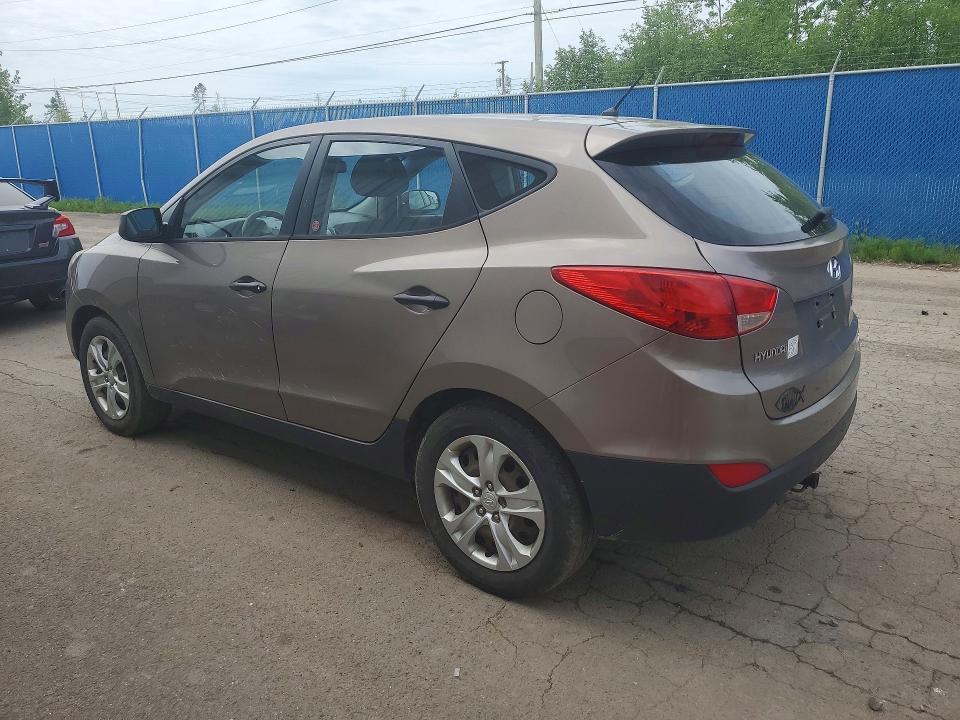 2013 Hyundai Tucson VIN KM8JTCAC0DU714940 COPART salvage auction — MECHANICAL, Nb - Clean Title, sold $1,050 on 2026-07-30 (photo 2)