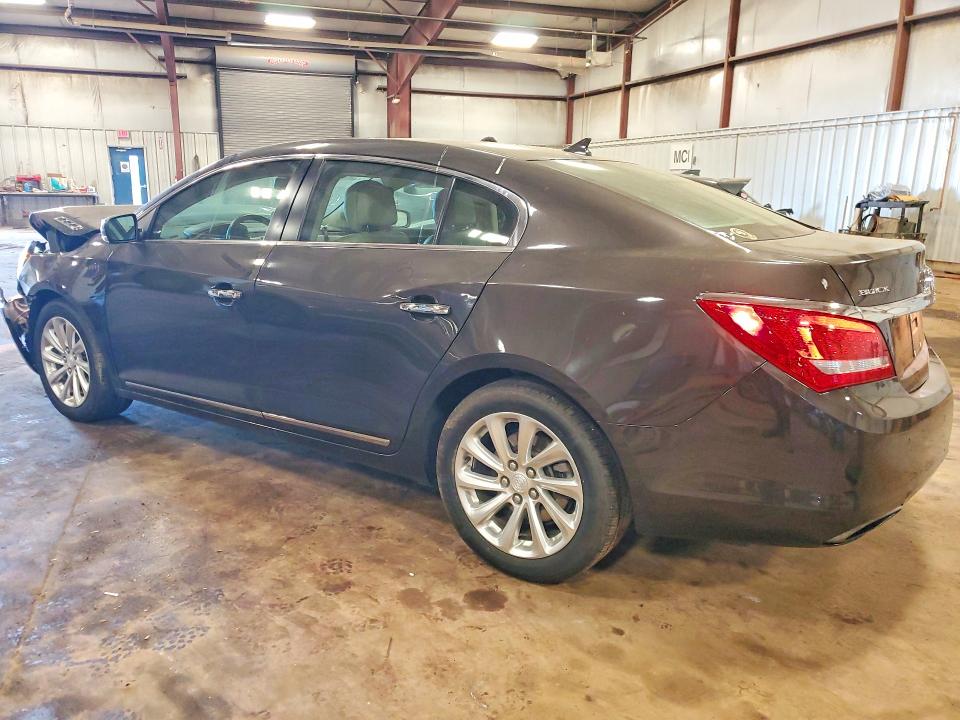 2014 Buick Lacrosse VIN 1G4GB5G39EF166989 COPART salvage auction — FRONT END, Mi - Certificate Of Title, sold $825 on 2026-07-10 (photo 2)