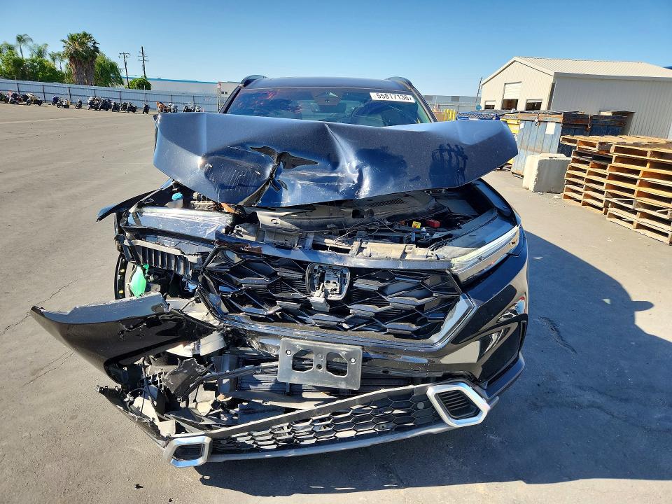 2024 Honda Cr-v VIN 7FARS6H9XRE064380 COPART salvage auction — FRONT END, Ca - Salvage Certificate, sold $14,000 on 2026-07-16 (photo 5)
