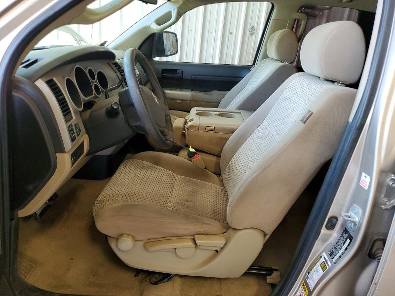 2008 Toyota Tundra VIN 5TFRT54108X016880 COPART salvage auction — UNDERCARRIAGE, Tx - Salvage Vehicle Title, sold $3,250 on 2026-07-17 (photo 7)