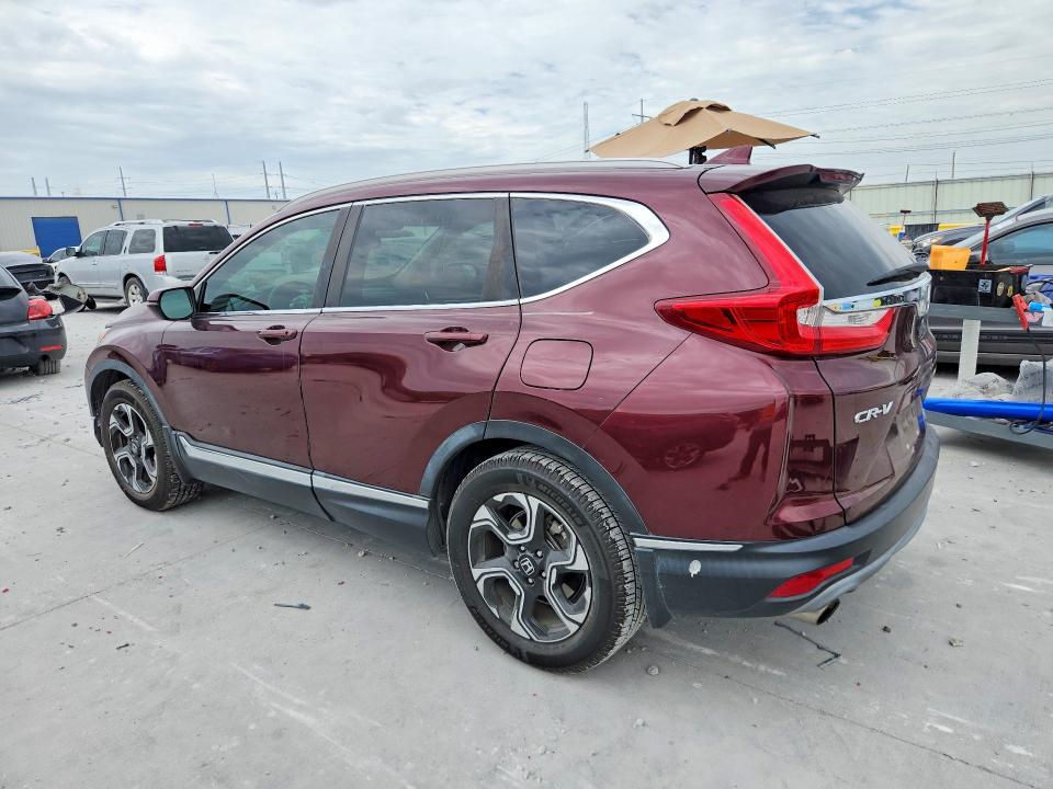2018 Honda VIN 7FARW1H92JE002869 COPART salvage auction — FRONT END, Tx - Salvage Vehicle Title, sold $7,900 on 2026-07-18 (photo 2)